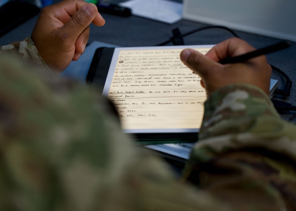 First Sergeant Academy sharpens readiness through wargaming, data-driven leadership