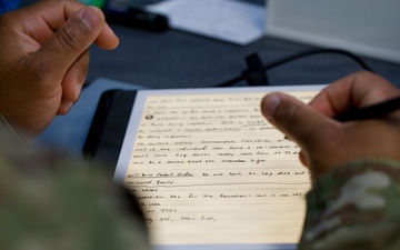 First Sergeant Academy sharpens readiness through wargaming, data-driven leadership