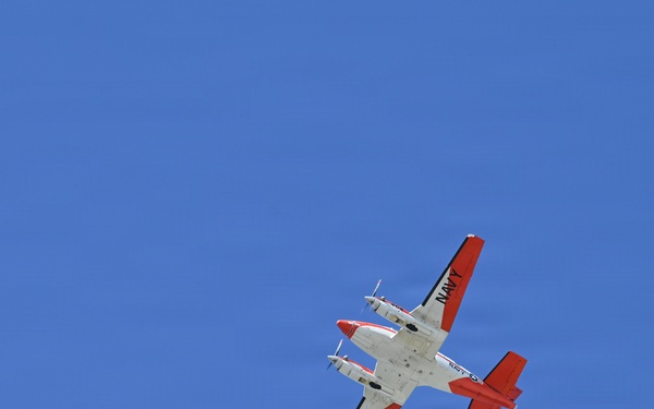 T-44 Conducts Flight Operations