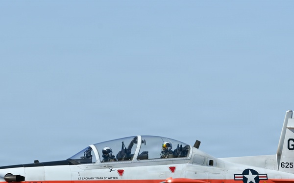 T-6 Conducts Flight Operations