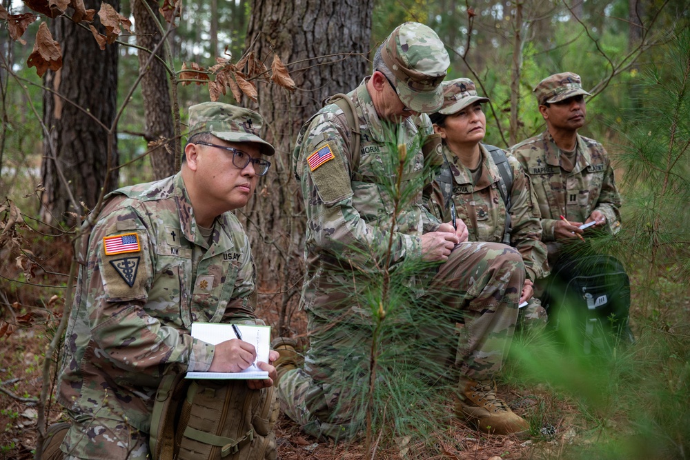807th TMC Unit Ministry Teams conduct battle-focused training at Fort Jackson
