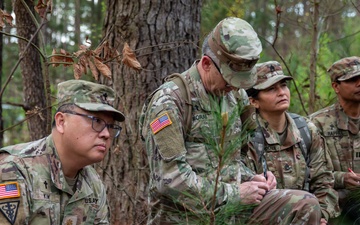 807th TMC Unit Ministry Teams conduct battle-focused training at Fort Jackson