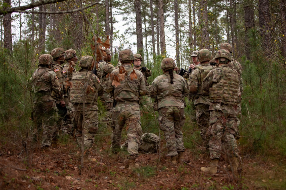 807th TMC Unit Ministry Teams conduct battle-focused training at Fort Jackson