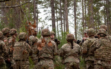 807th TMC Unit Ministry Teams conduct battle-focused training at Fort Jackson