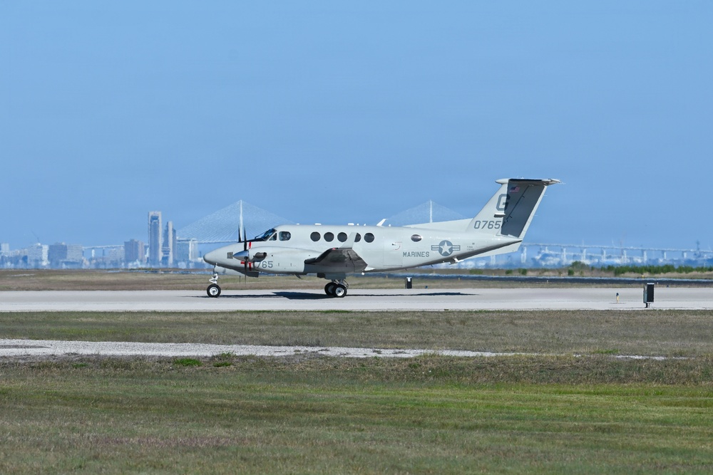T-54 Conducts Flight Operations