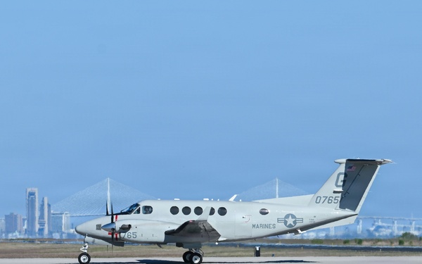 T-54 Conducts Flight Operations