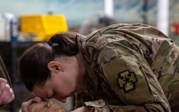 807th TMC chaplains train for battlefield care at Fort Jackson