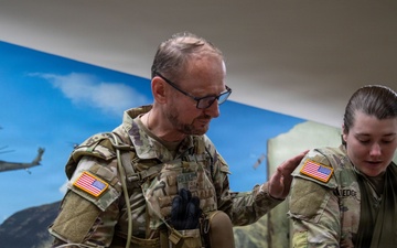 807th TMC Unit Ministry Teams conduct battle-focused training at Fort Jackson