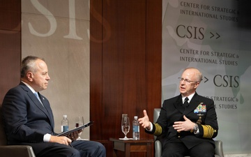 CNO Discusses U.S. Navy Fighting Instructions at CSIS