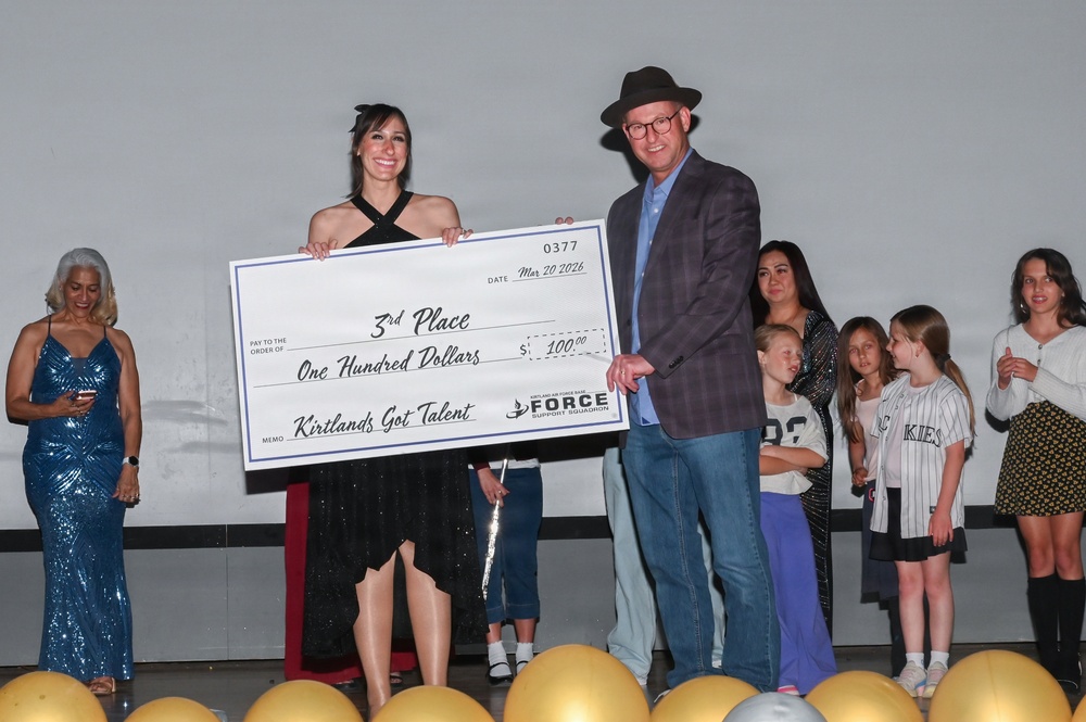 Team Kirtland hosts Kirtland's Got Talent