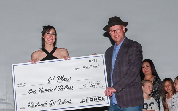 Team Kirtland hosts Kirtland's Got Talent