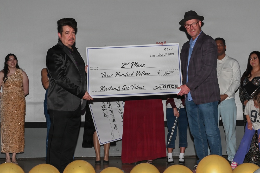 Team Kirtland hosts Kirtland's Got Talent