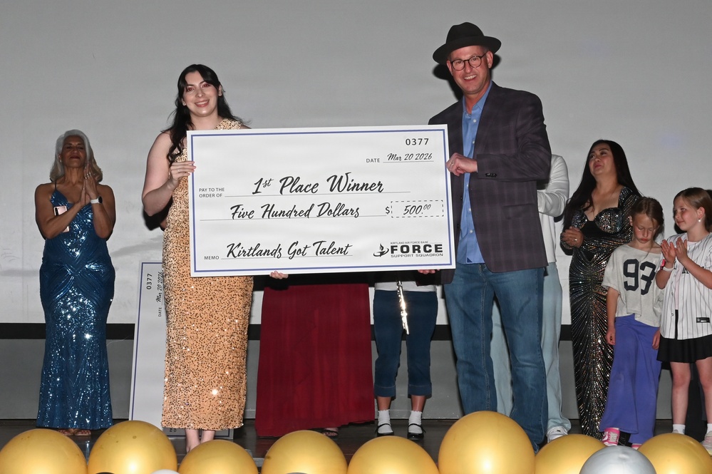 Team Kirtland hosts Kirtland's Got Talent