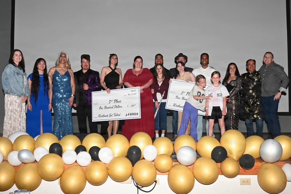 Team Kirtland hosts Kirtland's Got Talent