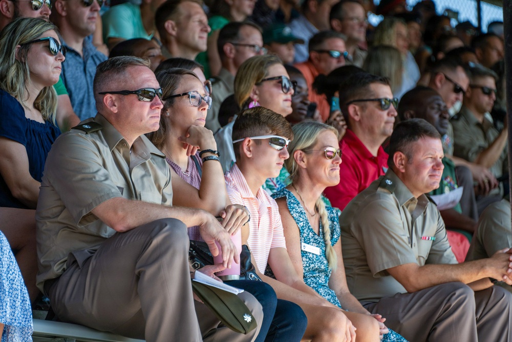 AY24 families enjoy opening ceremonies at USAWC