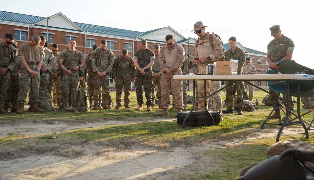Marine Corps Security Force Regiment hosts second annual Norwegian Ruck March Event
