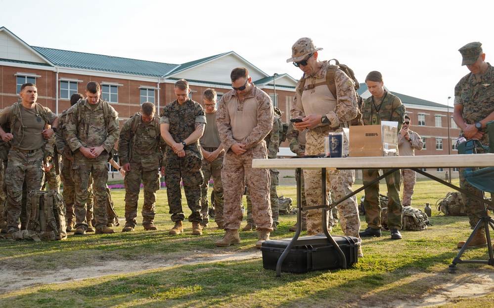 Marine Corps Security Force Regiment hosts second annual Norwegian Ruck March Event