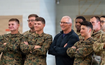 Breaking Bread with Heroes