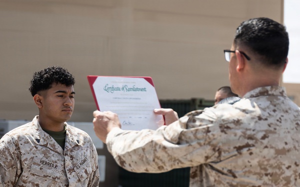 SMMC engages with VMM-362 (REIN) Marines