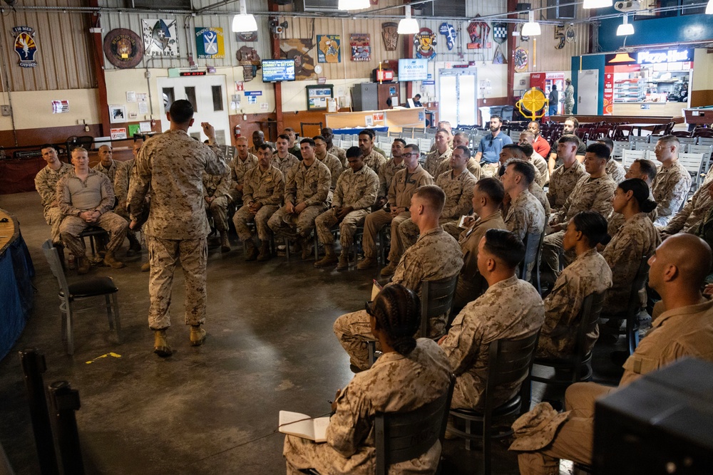 SMMC engages with VMM-162 (REIN), VMM-362 (REIN) SNCOs