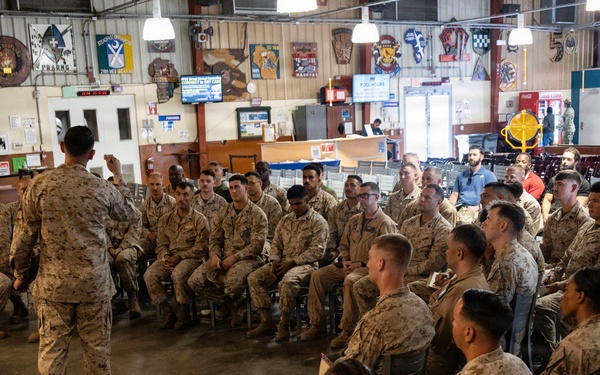 SMMC engages with VMM-162 (REIN), VMM-362 (REIN) SNCOs