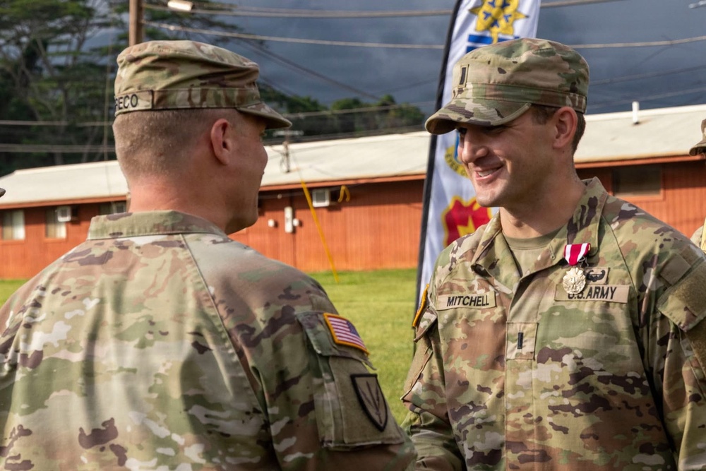 Army Honors 1st Lt. Blake Mitchell as 2026 Intelligence Officer of the Year