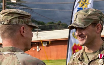 Army Honors 1st Lt. Blake Mitchell as 2026 Intelligence Officer of the Year
