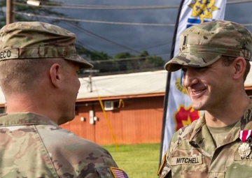 Army Honors 1st Lt. Blake Mitchell as 2026 Intelligence Officer of the Year