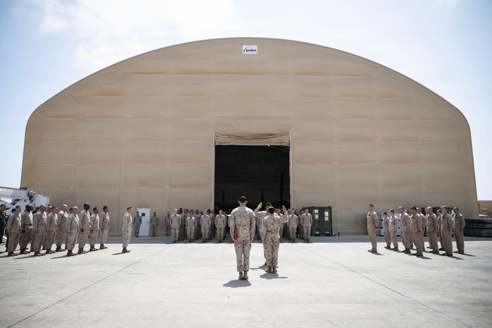 SMMC engages with VMM-362 (REIN) Marines