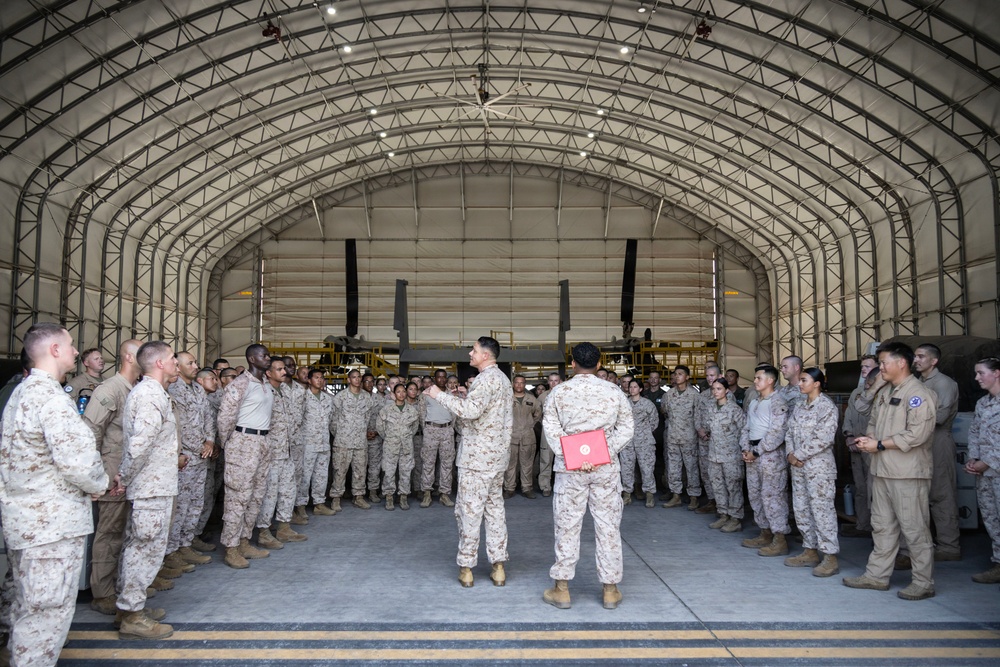 SMMC engages with VMM-362 (REIN) Marines