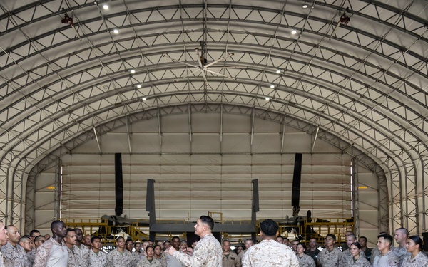 SMMC engages with VMM-362 (REIN) Marines