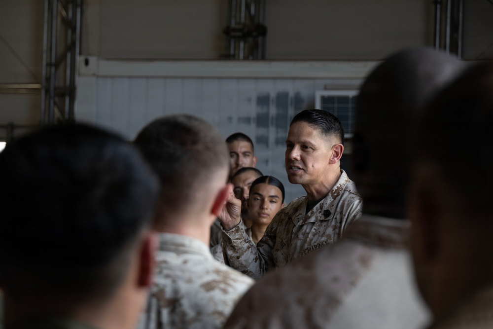 SMMC engages with VMM-362 (REIN) Marines