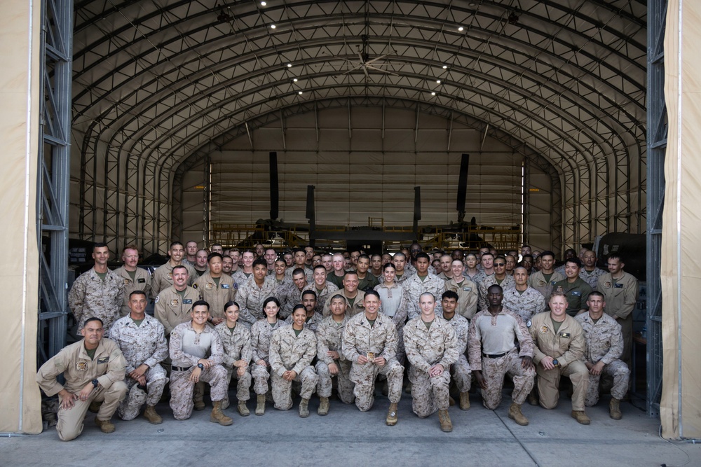 SMMC engages with VMM-362 (REIN) Marines