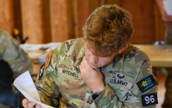 Army Honors 1st Lt. Blake Mitchell as 2026 Intelligence Officer of the Year
