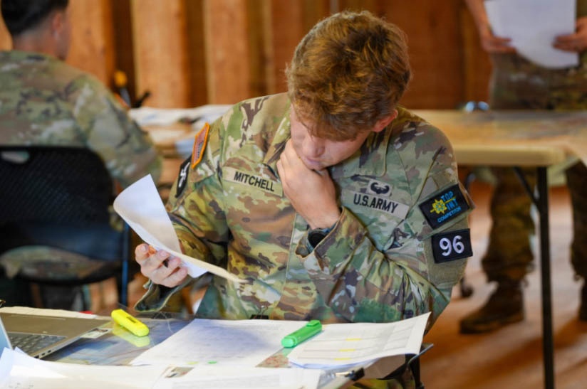 Army Honors 1st Lt. Blake Mitchell as 2026 Intelligence Officer of the Year