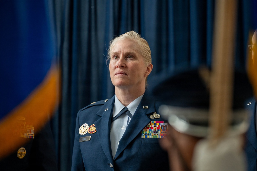 ANGRC Change of Command