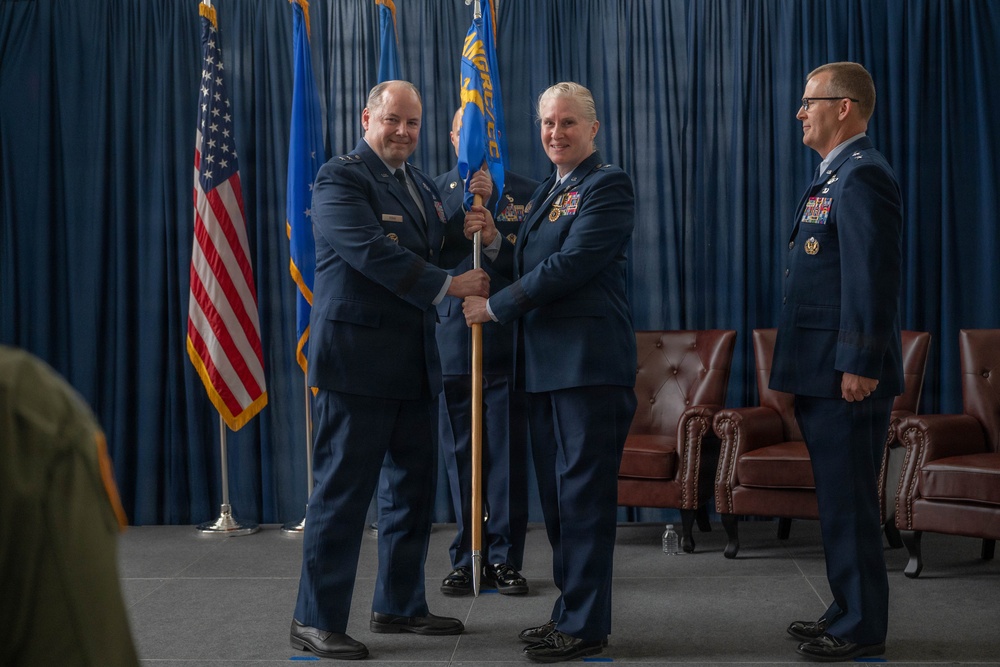 ANGRC Change of Command