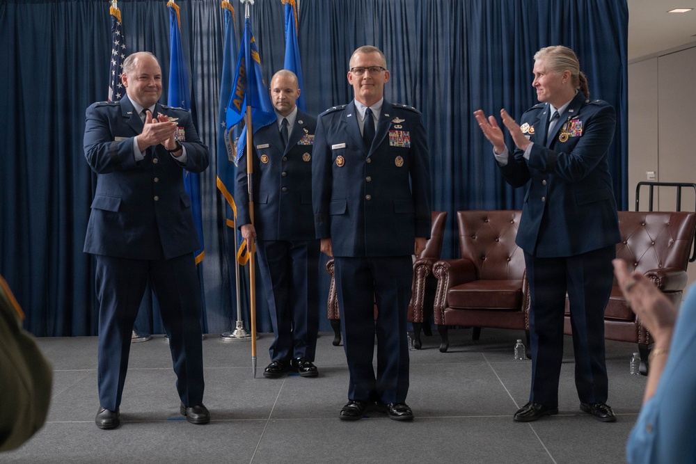 ANGRC Change of Command