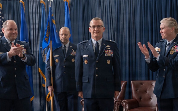 ANGRC Change of Command