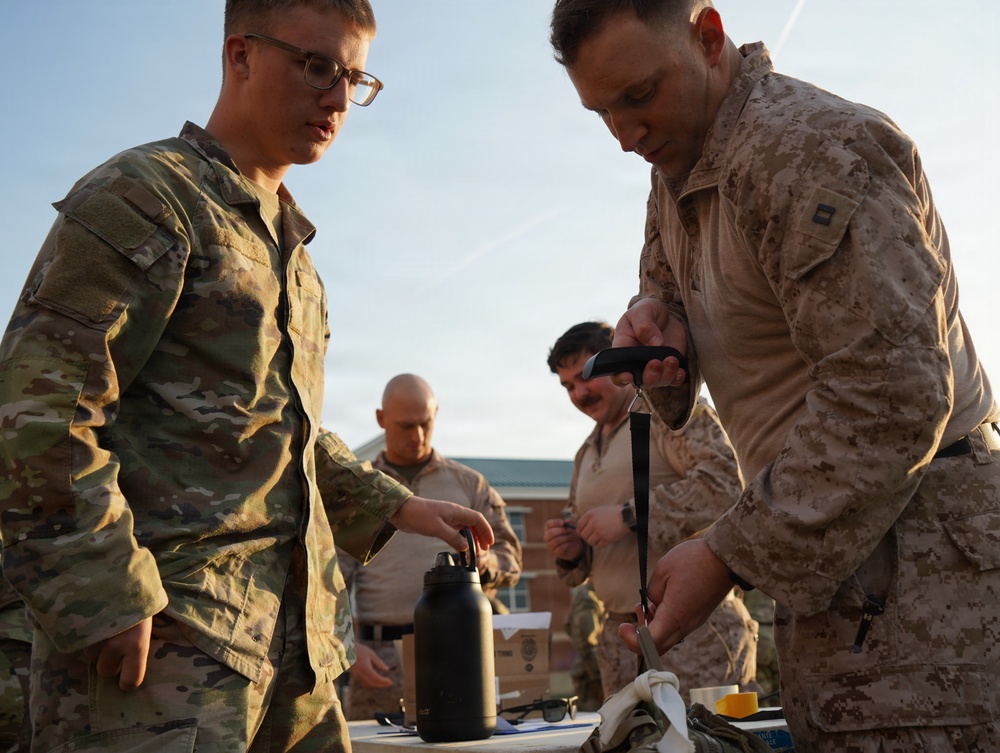Weapons Station Yorktown's Security Department tackles brutal Norwegian Ruck March Event
