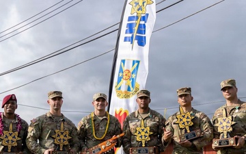 Army Honors 1st Lt. Blake Mitchell as 2026 Intelligence Officer of the Year