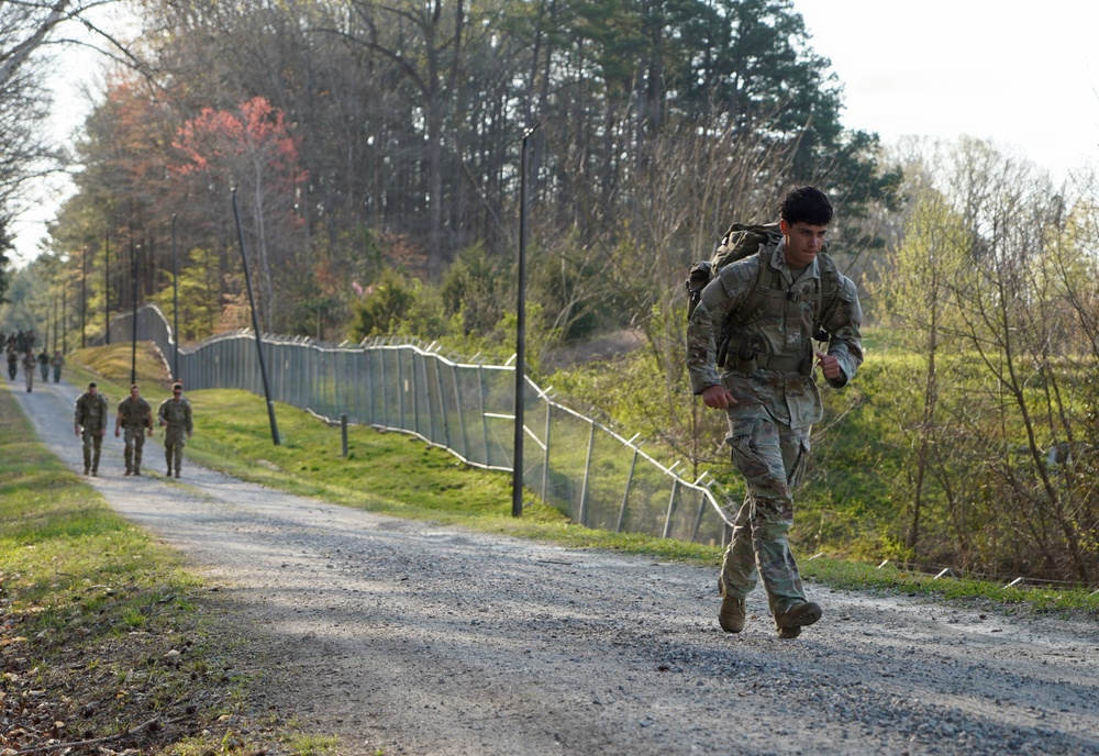 Weapons Station Yorktown's second annual Norwegian Ruck March Event