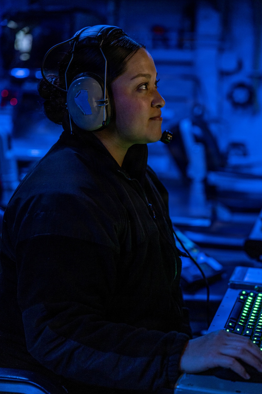 USS Bainbridge Supports Operation Epic Fury