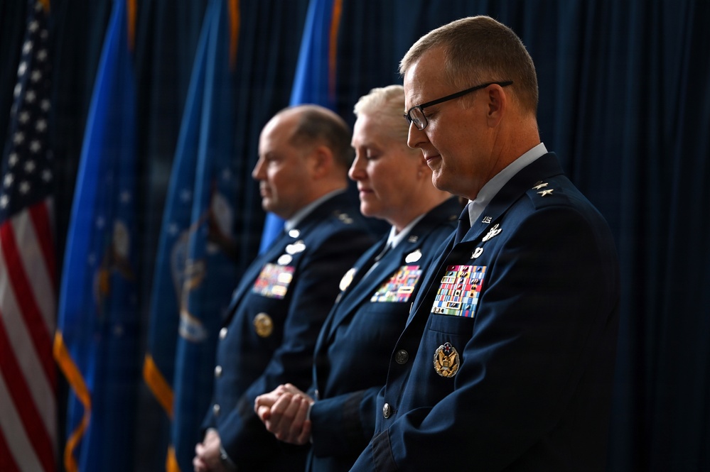 ANGRC Change of Command