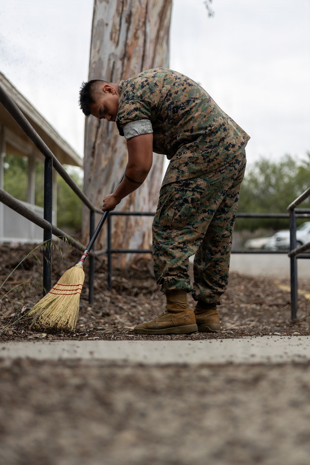 CLR-1 supports Operation Clean Sweep IV