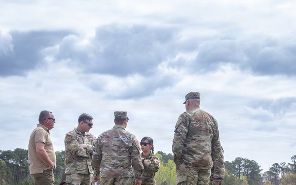 XVIII Airborne Corps Conducts Drone Swarm Demonstration