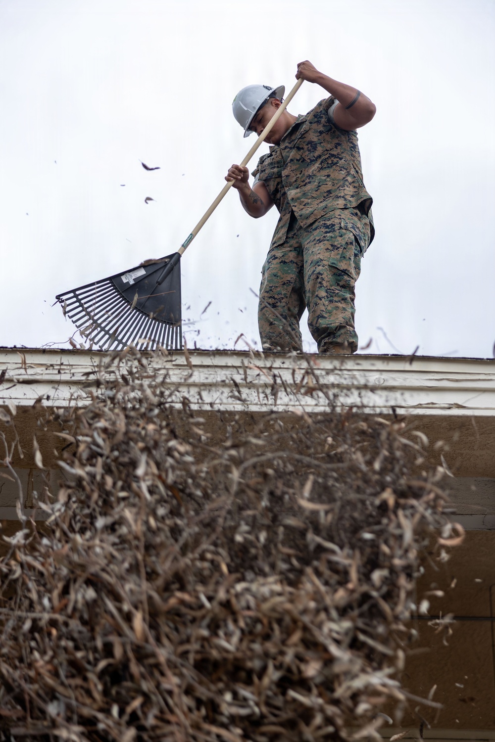 CLR-1 supports Operation Clean Sweep IV