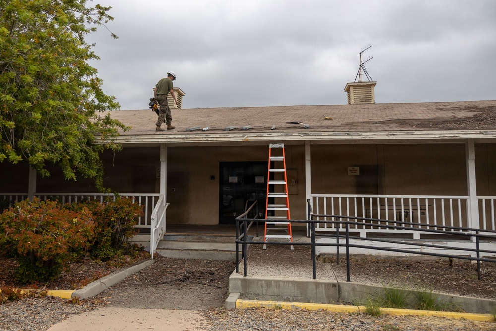 CLR-1 supports Operation Clean Sweep IV