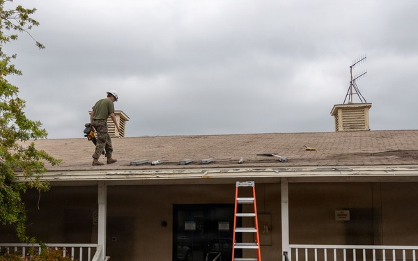 CLR-1 supports Operation Clean Sweep IV