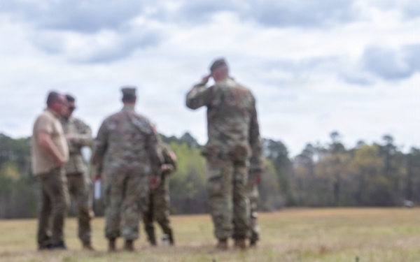 XVIII Airborne Corps Conducts Drone Swarm Demonstration